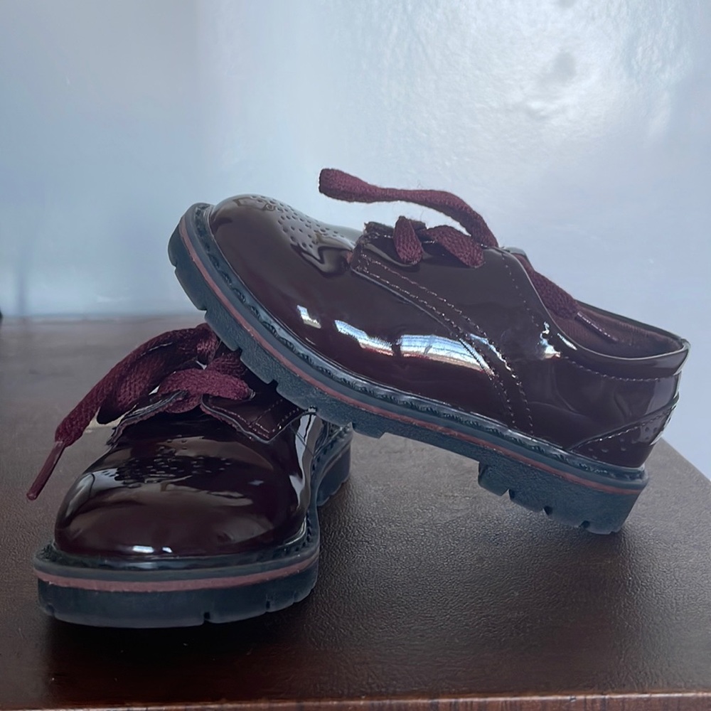 Zara girl loafers